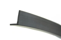 WKP12 Solid EPDM Rubber Angle Profile L-Profile 12x18x2 mm Rubber Impact Protection
