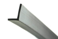 WKP12 Solid EPDM Rubber Angle Profile L-Profile 12x18x2 mm Rubber Impact Protection