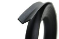 WKP12 Solid EPDM Rubber Angle Profile L-Profile 12x18x2 mm Rubber Impact Protection
