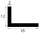WKP12 Solid EPDM Rubber Angle Profile L-Profile 12x18x2 mm Rubber Impact Protection