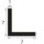 WKP4 TPE Solid Rubber Angle Profile L-Profile 7x7x1 mm High-Quality Rubber L-Profile