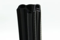 DS36 - Profil de protection des bords PVC/EPDM avec joint caoutchouc latéral - plage de serrage 2 - 5 mm