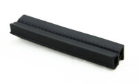 DS37 - EPDM Kantenschutz Dichtungs Profil Gummi Dichtung seitlich - Klemmbereich 5 - 9 mm