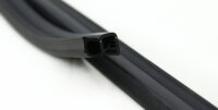 DS37 - EPDM Kantenschutz Dichtungs Profil Gummi Dichtung seitlich - Klemmbereich 5 - 9 mm