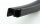 DS37 - EPDM Kantenschutz Dichtungs Profil Gummi Dichtung seitlich - Klemmbereich 5 - 9 mm