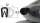 DS4 - PVC/ EPDM Kantenschutz Dichtungs Profil Gummi Dichtung seitlich - Klemmbereich 1 - 2 mm