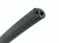 DS4-SIL - Silikon Kantenschutz Dichtungs Profil Gummi Dichtung seitlich - Klemmbereich 1 - 2 mm
