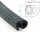 DS4-SIL - Silikon Kantenschutz Dichtungs Profil Gummi Dichtung seitlich - Klemmbereich 1 - 2 mm