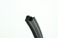 DS40 - EPDM Kantenschutz Dichtungs Profil Gummi Dichtung seitlich - Klemmbereich 2 - 4 mm