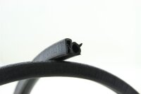 DS40 - EPDM Kantenschutz Dichtungs Profil Gummi Dichtung seitlich - Klemmbereich 2 - 4 mm