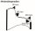 DS41 - PVC/ EPDM Kantenschutz Dichtungs Profil Gummi Dichtung seitlich - Klemmbereich 2 - 4 mm