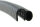 DS42 - Perfil de protección de bordes PVC/EPDM con junta de caucho lateral - rango de sujeción 6 - 8 mm