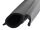 DS6 - PVC/ EPDM Kantenschutz Dichtungs Profil Gummi Dichtung seitlich - Klemmbereich 2 - 4,5 mm
