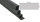 VKP20x60 (envase 25 metros) perfil rectangular de caucho esponjoso EPDM 20x60 mm, perfil de goma