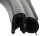 DS7 - EPDM Kantenschutz Dichtungs Profil Gummi Dichtung seitlich - Klemmbereich 1 - 4 mm