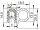 DS9 - PVC/ EPDM Kantenschutz Dichtungs Profil Gummi Dichtung seitlich - Klemmbereich 1,5 - 2,5 mm