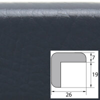 ES1-D-A Eckschutzprofil (PU) mit Klebefläche in...