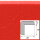 ES1-D-R perfil protector de esquinas (PU) con superficie adhesiva en rojo - protección contra impactos - perfil de advertencia - perfil protector