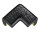 ES1-EV-2D-S raccord d’angle - 2D pour profilé de protection d’angle ES1 (PU) avec surface adhésive - noir - protection antichoc