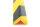 ES1-FR-GS perfil protector de esquinas (PU) con superficie adhesiva apta para heladas permanentes - amarillo/negro - protección contra impactos