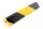ES1-GS perfil protector de esquinas (PU) con superficie adhesiva, amarillo/negro, protección contra impactos, perfil de advertencia, perfil protector