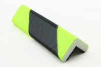ES1-MAG-NS Eckschutzprofil (PU) mit Magnet - Neon/Schwarz...