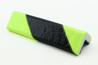 ES1-MAG-NS Eckschutzprofil (PU) mit Magnet - Neon/Schwarz - Stoßschutz - Warnprofil - Schutzprofil
