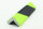 ES1-MAG-NS Eckschutzprofil (PU) mit Magnet - Neon/Schwarz - Stoßschutz - Warnprofil - Schutzprofil
