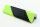 ES1-MAG-NS Eckschutzprofil (PU) mit Magnet - Neon/Schwarz - Stoßschutz - Warnprofil - Schutzprofil