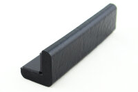 ES1-MAG-S profilé de protection d’angle (PU) avec aimant - noir - protection antichoc - profilé de signalisation - profilé de protection