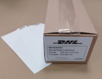 500 Stk. Versandetiketten Versandaufkleber Label...
