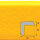 ES2-D-GE profilé de protection d’angle (PU) avec surface adhésive en jaune - protection antichoc - profilé de signalisation - profilé de protection