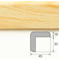 ES2-D-HN profilé de protection d’angle (PU)...