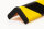 ES2-EK-S Tappo/finitura per profilo di protezione angoli ES2 in PVC - Nero - Da incollare (2 pezzi)