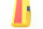 ES2-FR-GS Corner protection profile (PU) with permanent frost-resistant adhesive surface - Yellow/Black - Impact protection
