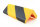ES3-GS-1 Profilo di protezione per angoli (PU) con superficie adesiva Giallo/Nero - Protezione dagli urti - Profilo di avvertimento (pezzo da 1 m)