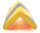 ES3-GS-1 Profilo di protezione per angoli (PU) con superficie adesiva Giallo/Nero - Protezione dagli urti - Profilo di avvertimento (pezzo da 1 m)