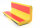 ES3-GS-1 Profilo di protezione per angoli (PU) con superficie adesiva Giallo/Nero - Protezione dagli urti - Profilo di avvertimento (pezzo da 1 m)