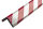 ES3-RR-1 Profilo di protezione per angoli (PU) con superficie adesiva Riflettente/Rosso - Protezione dagli urti - Profilo di avvertimento (pezzo da 1 m)