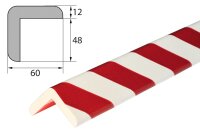 ES3-RW-1 Eckschutzprofil (PU) mit Klebefläche...