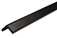 ES3-S-1 Eckschutzprofil (PU) mit Klebefläche Schwarz...