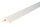 ES3-W-1 Corner protection profile (PU) with adhesive surface White - Impact protection - Warning profile (1m piece)