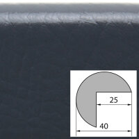 ES4-D-A Eckschutzprofil (PU) mit Klebefläche in...