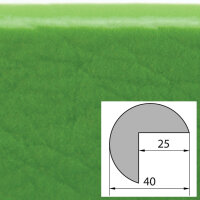 ES4-D-GR Eckschutzprofil (PU) mit Klebefläche in...