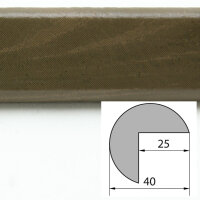 ES4-D-HK Eckschutzprofil (PU) mit Klebefläche -...