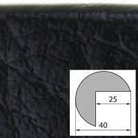 ES4-D-S Eckschutzprofil (PU) mit Klebefläche in...