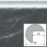 ES4-D-SI Eckschutzprofil (PU) mit Klebefläche in...