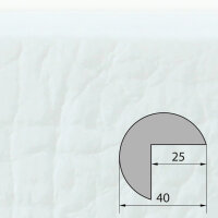 ES4-D-W Eckschutzprofil (PU) mit Klebefläche in...