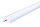 ES4-FR-W Profilé de protection dangle (PU) avec surface adhésive résistante au gel permanent - Blanc - Protection contre les chocs - Profil davertissement