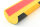 ES4-GS Eckschutzprofil (PU) mit Klebefläche - Gelb/Schwarz - Stoßschutz - Warnprofil - Schutzprofil